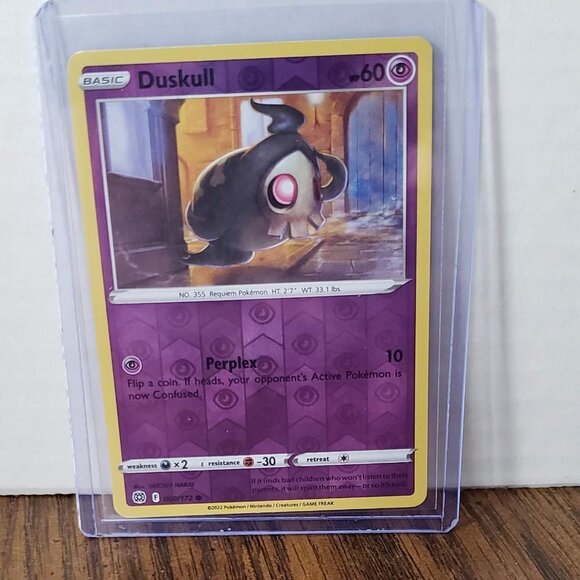 Pokemon TCG - Duskull 060/172 Brilliant Stars Reverse Holo - Picture 2 of 3